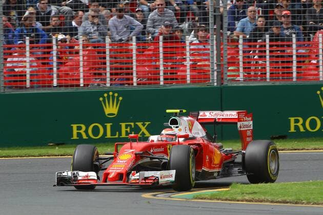Australian Grand Prix, Melbourne 17 - 20 March 2016 19.03.2016 - Free Practice 3, Kimi Raikkonen (FIN) Scuderia Ferrari SF16-H 