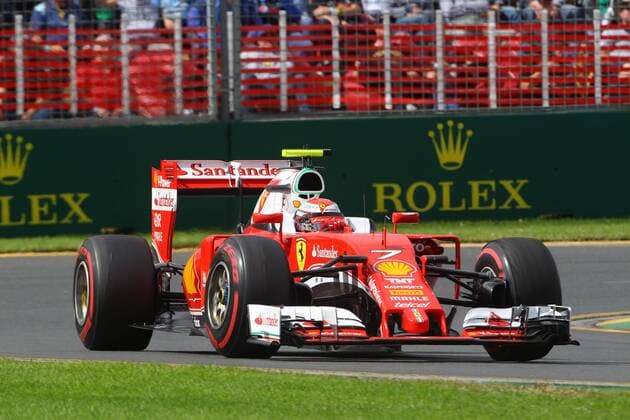 Australian Grand Prix, Melbourne 17 - 20 March 2016 19.03.2016 - Free Practice 3, Kimi Raikkonen (FIN) Scuderia Ferrari SF16-H 