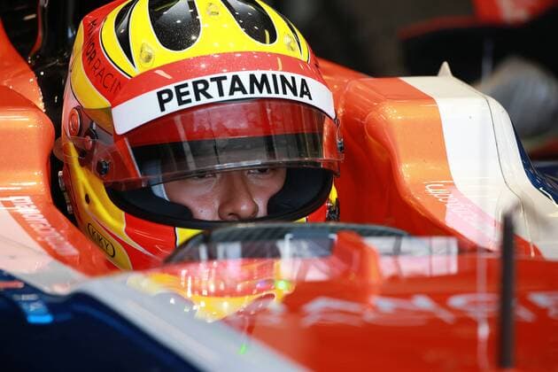Australian Grand Prix, Melbourne 17 - 20 March 2016 19.03.2016 - Free Practice 3, Rio Haryanto (IND) Manor Racing MRT05 