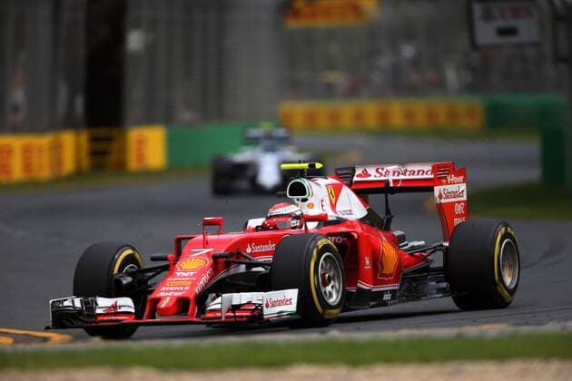 Australian Grand Prix, Melbourne 17 - 20 March 2016 19.03.2016 - Free Practice 3, Kimi Raikkonen (FIN) Scuderia Ferrari SF16-H 