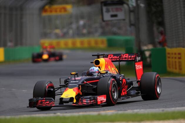 Australian Grand Prix, Melbourne 17 - 20 March 2016 19.03.2016 - Free Practice 3, Daniel Ricciardo (AUS) Red Bull Racing RB12 