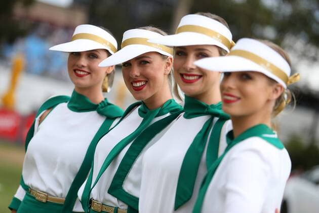 Australian Grand Prix, Melbourne 17 - 20 March 2016 19.03.2016 - Free Practice 3, Rolex Girls 