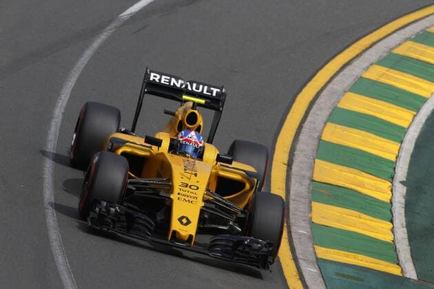 Motorsports: FIA Formula One World Championship WM Weltmeisterschaft 2016, Grand Prix of Australia, 30 Jolyon Palmer (GBR, Renault Formula 1 Team), xHOCHxZWEIx