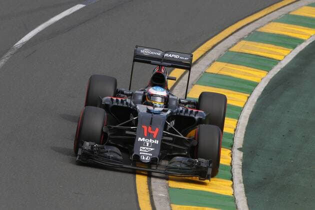 Motorsports: FIA Formula One World Championship WM Weltmeisterschaft 2016, Grand Prix of Australia, 14 Fernando Alonso (ESP, McLaren Honda Formula 1 Team), xHOCHxZWEIx