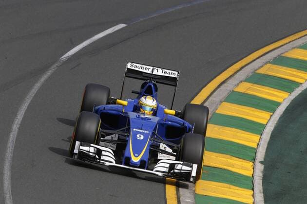 Motorsports: FIA Formula One World Championship WM Weltmeisterschaft 2016, Grand Prix of Australia, 9 Marcus Ericsson (SWE, Sauber F1 Team), xHOCHxZWEIx