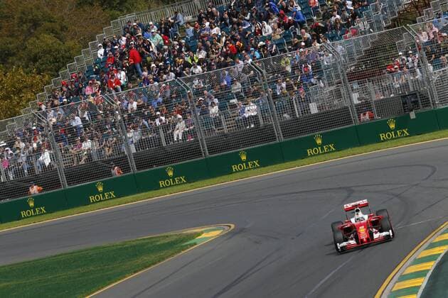 Motorsports: FIA Formula One World Championship WM Weltmeisterschaft 2016, Grand Prix of Australia, 5 Sebastian Vettel (GER, Scuderia Ferrari), xHOCHxZWEIx