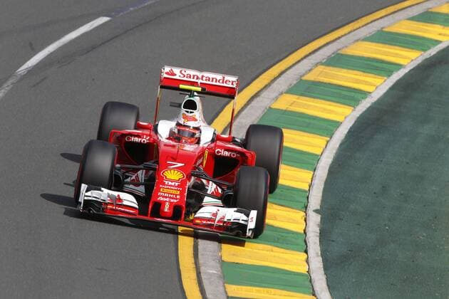 Motorsports: FIA Formula One World Championship WM Weltmeisterschaft 2016, Grand Prix of Australia, 7 Kimi Raikkonen (FIN, Scuderia Ferrari), xHOCHxZWEIx