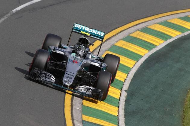 Motorsports: FIA Formula One World Championship WM Weltmeisterschaft 2016, Grand Prix of Australia, 6 Nico Rosberg (GER, Mercedes AMG Petronas Formula One Team), xHOCHxZWEIx