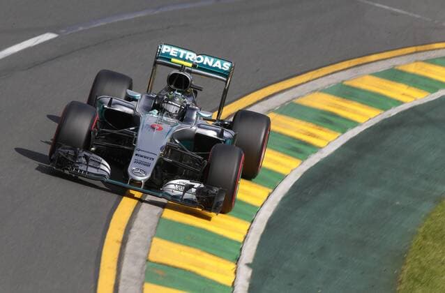 Motorsports: FIA Formula One World Championship WM Weltmeisterschaft 2016, Grand Prix of Australia, 6 Nico Rosberg (GER, Mercedes AMG Petronas Formula One Team), xHOCHxZWEIx