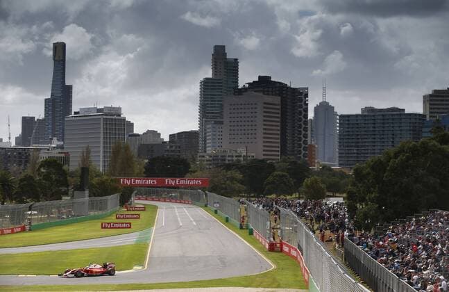 Motorsports: FIA Formula One World Championship WM Weltmeisterschaft 2016, Grand Prix of Australia, 7 Kimi Raikkonen (FIN, Scuderia Ferrari), xHOCHxZWEIx