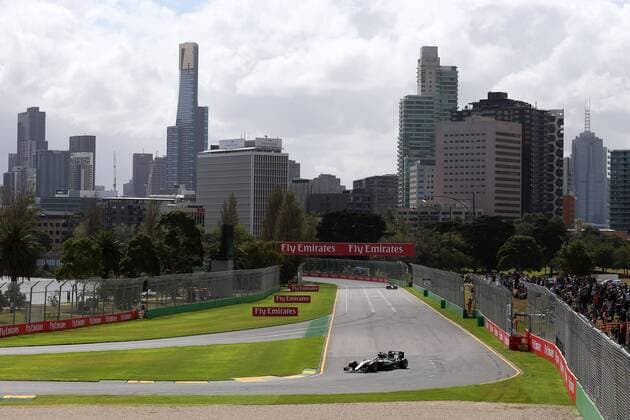 Australian Grand Prix, Melbourne 17 - 20 March 2016 19.03.2016 - Free Practice 3, Lewis Hamilton (GBR) Mercedes AMG F1 W07 Hybrid 