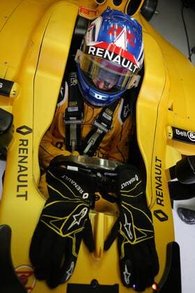 Australian Grand Prix, Melbourne 17 - 20 March 2016 19.03.2016 - Free Practice 3, Jolyon Palmer (GBR) Renault F1 Team RS16 