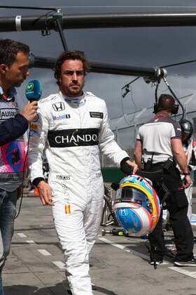 Australian Grand Prix, Melbourne 17 - 20 March 2016 19.03.2016 - Free Practice 3, Fernando Alonso (ESP) McLaren Honda MP4-31 