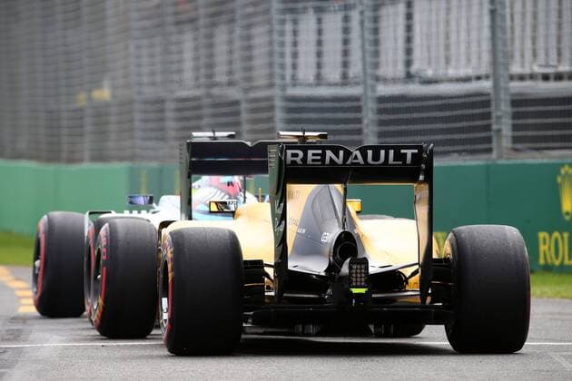 Australian Grand Prix, Melbourne 17 - 20 March 2016 19.03.2016 - Free Practice 3, Kevin Magnussen (DEN) Renault F1 Team RS16 