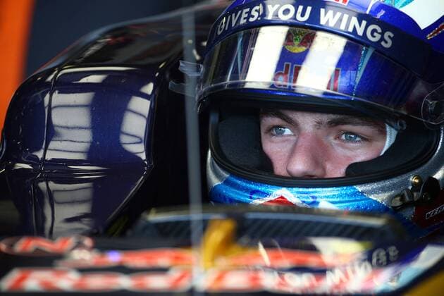 Australian Grand Prix, Melbourne 17 - 20 March 2016 19.03.2016 - Free Practice 3, Max Verstappen (NED) Scuderia Toro Rosso STR11 