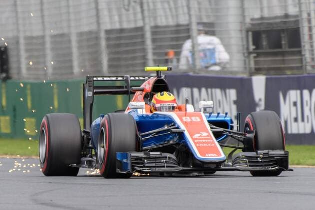 March 19, 2016: Rio Haryanto (IDN) 88 from the Manor Racing during qualifying at the 2016 Australian Formula One Grand Prix at Albert Park, Melbourne, Australia. Formula One 2016: Australia Day 3 - ZUMAc04_