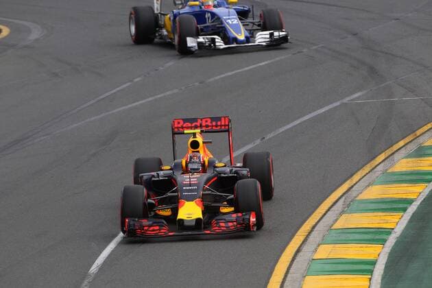 Australian Grand Prix, Melbourne 17 - 20 March 2016 19.03.2016 - Qualifying, Daniil Kvyat (RUS) Red Bull Racing RB12 