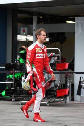 Australian Grand Prix, Melbourne 17 - 20 March 2016 19.03.2016 - Qualifying, Sebastian Vettel (GER) Scuderia Ferrari SF16-H 