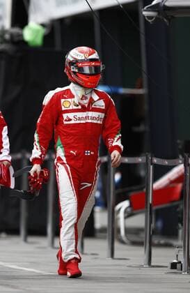 Motorsports: FIA Formula One World Championship WM Weltmeisterschaft 2016, Grand Prix of Australia, 7 Kimi Raikkonen (FIN, Scuderia Ferrari), xHOCHxZWEIx