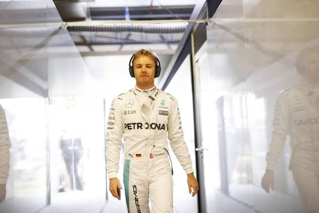 Motorsports: FIA Formula One World Championship WM Weltmeisterschaft 2016, Grand Prix of Australia, 6 Nico Rosberg (GER, Mercedes AMG Petronas Formula One Team), xHOCHxZWEIx