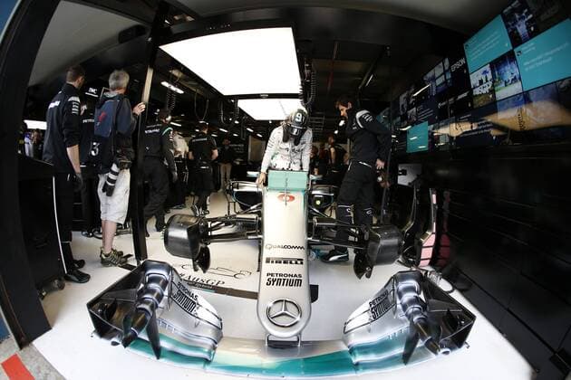 Motorsports: FIA Formula One World Championship WM Weltmeisterschaft 2016, Grand Prix of Australia, 6 Nico Rosberg (GER, Mercedes AMG Petronas Formula One Team), xHOCHxZWEIx