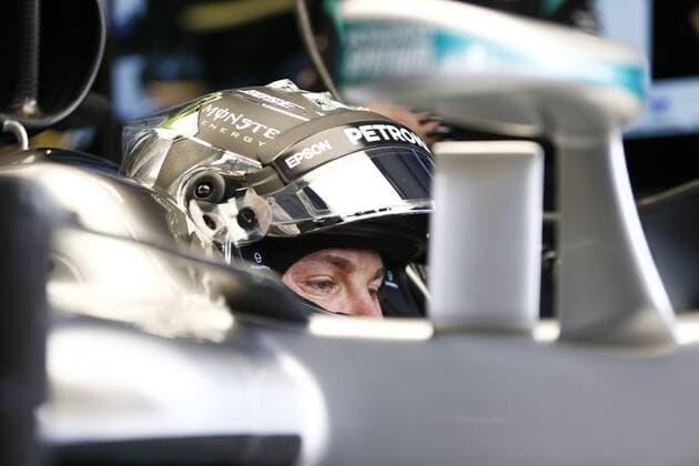 Motorsports: FIA Formula One World Championship WM Weltmeisterschaft 2016, Grand Prix of Australia, 6 Nico Rosberg (GER, Mercedes AMG Petronas Formula One Team), xHOCHxZWEIx