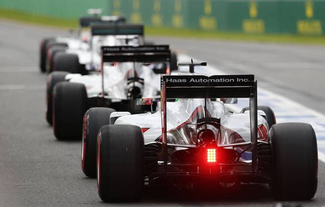 Motorsports: FIA Formula One World Championship WM Weltmeisterschaft 2016, Grand Prix of Australia, 21 Esteban Gutierrez (MEX, Haas F1 Team), xHOCHxZWEIx