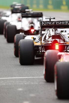Motorsports: FIA Formula One World Championship WM Weltmeisterschaft 2016, Grand Prix of Australia, 27 Nico Hulkenberg (GER, Sahara Force India F1 Team), xHOCHxZWEIx