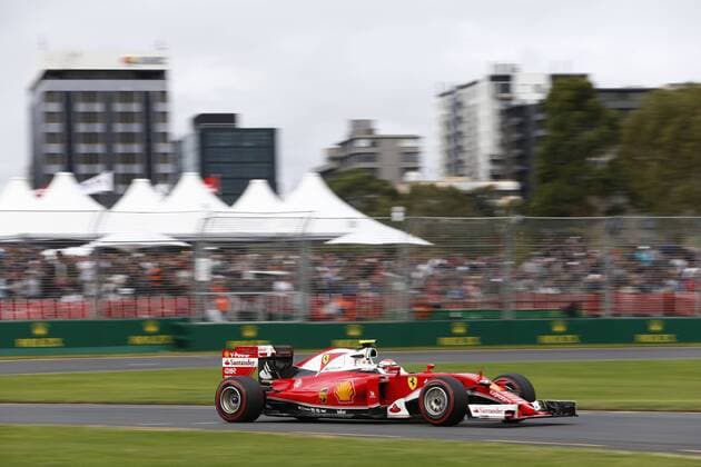 Motorsports: FIA Formula One World Championship WM Weltmeisterschaft 2016, Grand Prix of Australia, 7 Kimi Raikkonen (FIN, Scuderia Ferrari), xHOCHxZWEIx