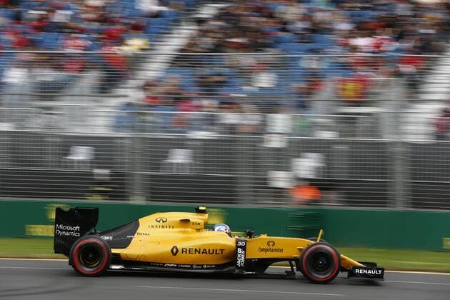 Motorsports: FIA Formula One World Championship WM Weltmeisterschaft 2016, Grand Prix of Australia, 30 Jolyon Palmer (GBR, Renault Formula 1 Team), xHOCHxZWEIx