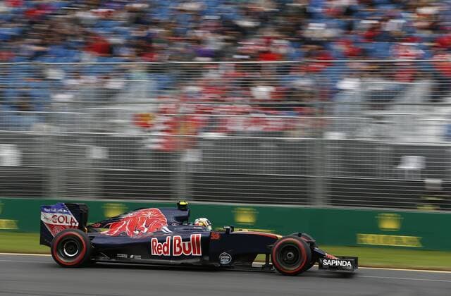 Motorsports: FIA Formula One World Championship WM Weltmeisterschaft 2016, Grand Prix of Australia, 55 Carlos Sainz Junior (ESP, Scuderia Toro Rosso), xHOCHxZWEIx