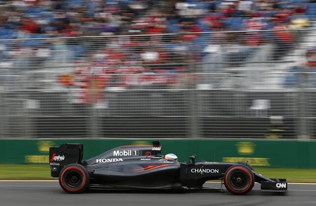 Motorsports: FIA Formula One World Championship WM Weltmeisterschaft 2016, Grand Prix of Australia, 14 Fernando Alonso (ESP, McLaren Honda Formula 1 Team), xHOCHxZWEIx