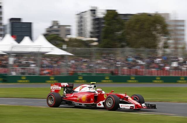 Motorsports: FIA Formula One World Championship WM Weltmeisterschaft 2016, Grand Prix of Australia, 7 Kimi Raikkonen (FIN, Scuderia Ferrari), xHOCHxZWEIx