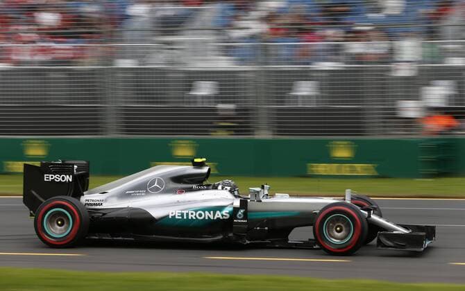 Motorsports: FIA Formula One World Championship WM Weltmeisterschaft 2016, Grand Prix of Australia, 6 Nico Rosberg (GER, Mercedes AMG Petronas Formula One Team), xHOCHxZWEIx