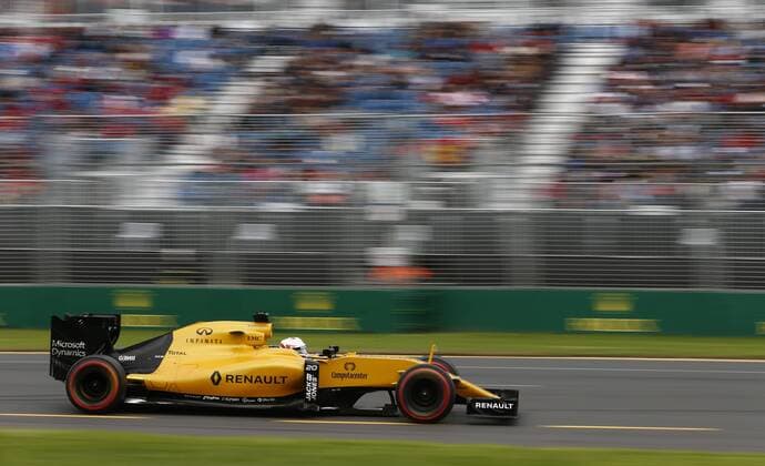 Motorsports: FIA Formula One World Championship WM Weltmeisterschaft 2016, Grand Prix of Australia, 20 Kevin Magnussen (DEN, Renault Formula 1 Team), xHOCHxZWEIx