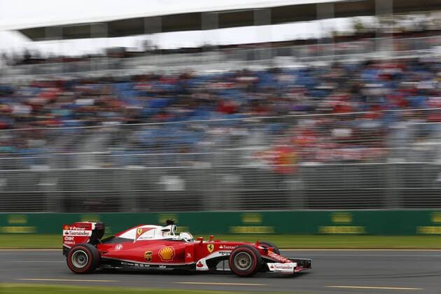 Motorsports: FIA Formula One World Championship WM Weltmeisterschaft 2016, Grand Prix of Australia, 5 Sebastian Vettel (GER, Scuderia Ferrari), xHOCHxZWEIx