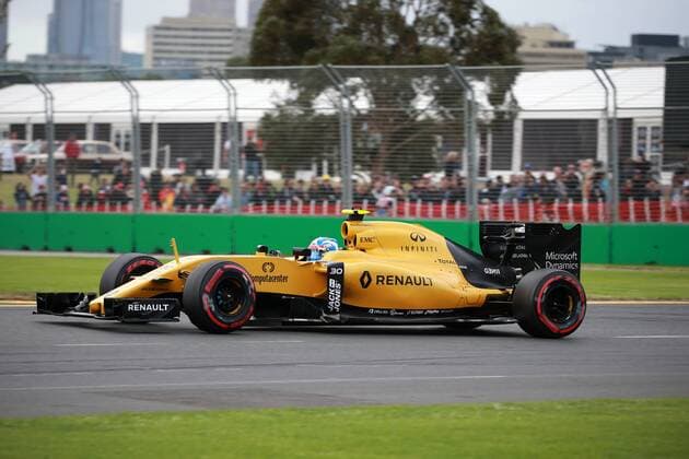 Australian Grand Prix, Melbourne 17 - 20 March 2016 19.03.2016 - Qualifying, Jolyon Palmer (GBR) Renault F1 Team RS16 