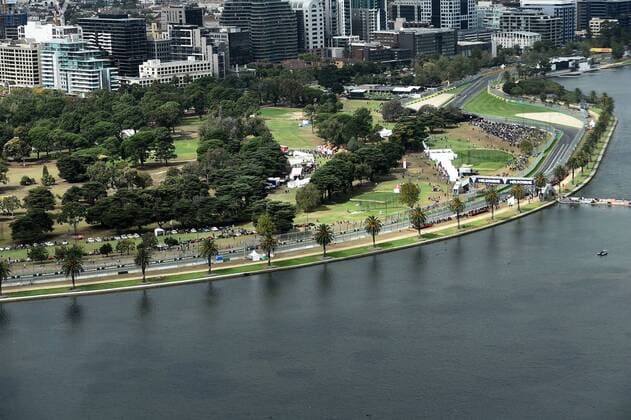 Albert Park, formula 1 GP, Australien in Melbourne, 19.03.2016 Photo:mspb Jerry Andre Albert Park; formula 1 GP, Australien