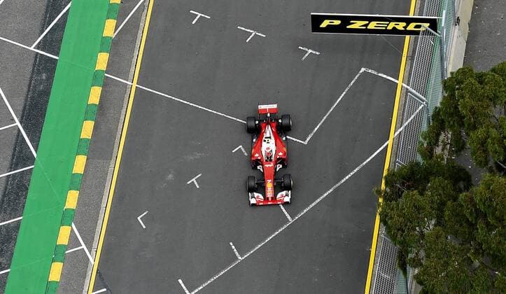 Kimi Raiikkoenen, Scuderia Ferrari, formula 1 GP, Australien in Melbourne, 19.03.2016 Photo:mspb Jerry Andre Kimi Raikkoenen, formula 1 GP, Australien