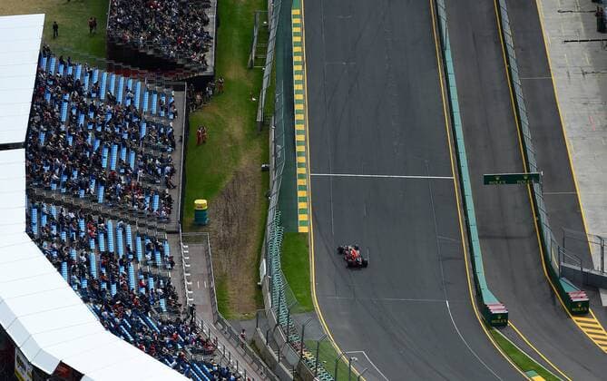 Daniel Ricciardo, Red Bull Racing, formula 1 GP, Australien in Melbourne, 19.03.2016 Photo:mspb Jerry Andre Daniel Ricciardo, formula 1 GP, Australien