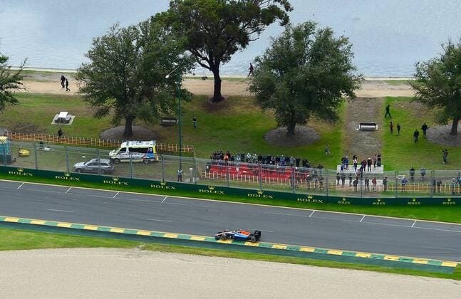 Pascal Wehrlein, Manor Team, formula 1 GP, Australien in Melbourne, 19.03.2016 Photo:mspb Jerry Andre Pascal Wehrlein, formula 1 GP, Australien