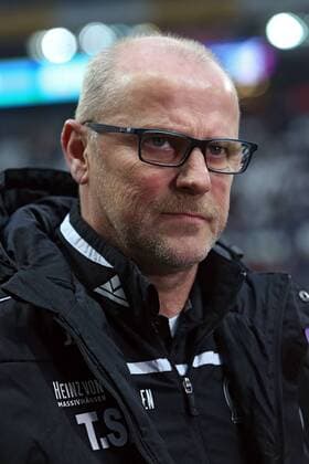 19.03.2016, xovx, Fussball 1.Bundesliga, Eintracht Frankfurt - Hannover 96, emspor, Trainer Thomas Schaaf (Hannover 96), Portrait.