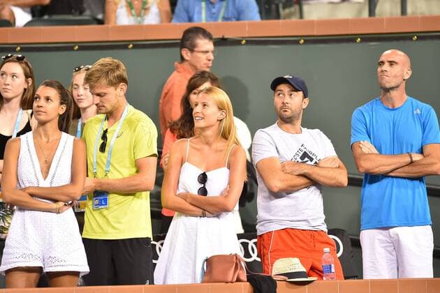 Pierre Hugues Herbert and Nicolas Mahut wins the double - TENNIS, Indian Wells 2016 - 19 03 2016 TennisMagazine Panoramic 