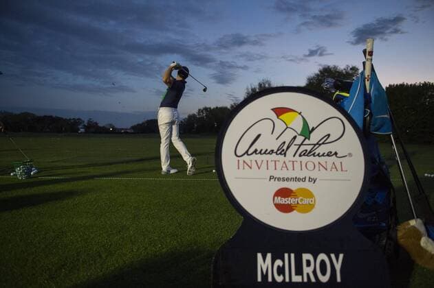 March 19, 2016: Rory McIlroy warms up at the driving range prior to his third round of the Arnold Palmer Invitational in Orlando, FL. (Photograph by Roy K. Miller Icon Sportswire) GOLF: MAR 19 PGA Golf Herren - Arnold Palmer Invitational presented by MasterCard - Third Round Icon160319001 EDITORIAL USE ONLY