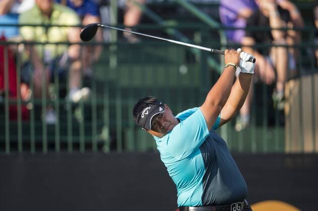 March 19, 2016: Kiraden Aphibarnrat tees off on 1 during the third round of the Arnold Palmer Invitational in Orlando, FL. (Photograph by Roy K. Miller Icon Sportswire) GOLF: MAR 19 PGA Golf Herren - Arnold Palmer Invitational presented by MasterCard - Third Round Icon160319014 EDITORIAL USE ONLY