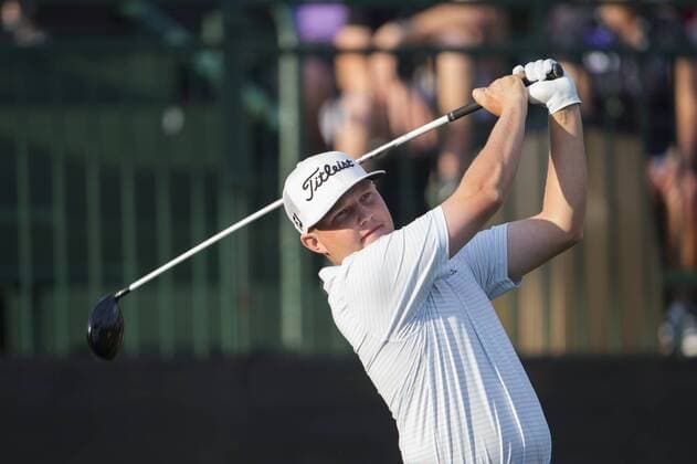 March 19, 2016: Zach Blair tees off on 1 during the third round of the Arnold Palmer Invitational in Orlando, FL. (Photograph by Roy K. Miller Icon Sportswire) GOLF: MAR 19 PGA Golf Herren - Arnold Palmer Invitational presented by MasterCard - Third Round Icon160319015 EDITORIAL USE ONLY