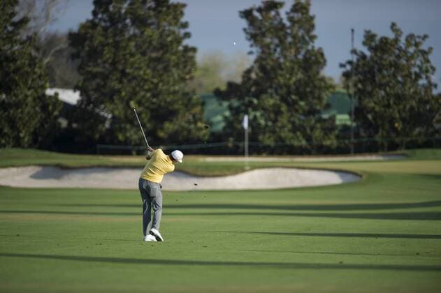 March 19, 2016: Keegan Bradley hits his approach on 1 during the third round of the Arnold Palmer Invitational in Orlando, FL. (Photograph by Roy K. Miller Icon Sportswire) GOLF: MAR 19 PGA Golf Herren - Arnold Palmer Invitational presented by MasterCard - Third Round Icon160319017 EDITORIAL USE ONLY