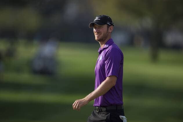 March 19, 2016: Chris Wood during the third round of the Arnold Palmer Invitational in Orlando, FL. (Photograph by Roy K. Miller Icon Sportswire) GOLF: MAR 19 PGA Golf Herren - Arnold Palmer Invitational presented by MasterCard - Third Round Icon160319018 EDITORIAL USE ONLY