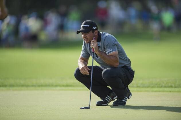 March 19, 2016: Jason Day looks over his putt on 1 during the third round of the Arnold Palmer Invitational in Orlando, FL. (Photograph by Roy K. Miller Icon Sportswire) GOLF: MAR 19 PGA Golf Herren - Arnold Palmer Invitational presented by MasterCard - Third Round Icon160319030 EDITORIAL USE ONLY