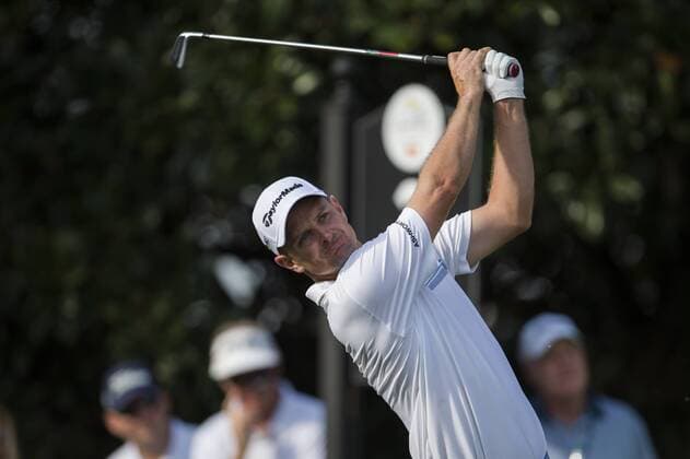 March 19, 2016: Justin Rose tees off on 2 during the third round of the Arnold Palmer Invitational in Orlando, FL. (Photograph by Roy K. Miller Icon Sportswire) GOLF: MAR 19 PGA Golf Herren - Arnold Palmer Invitational presented by MasterCard - Third Round Icon160319034 EDITORIAL USE ONLY